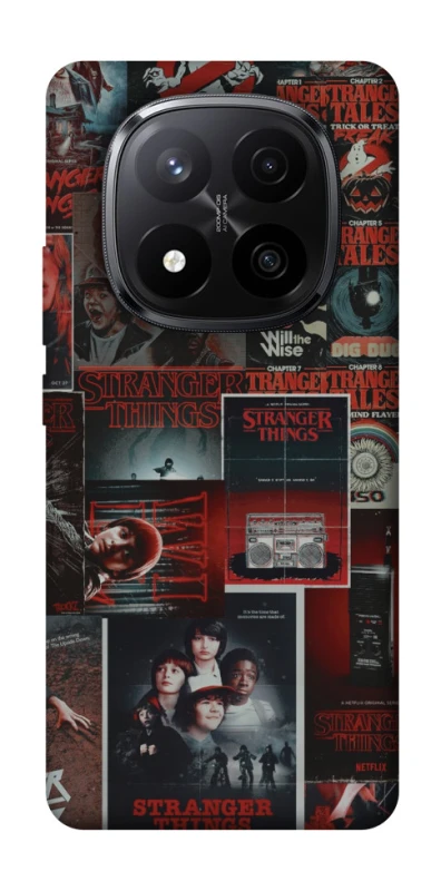 Чохол на Xiaomi Redmi Note 14 Pro+ 5G Stranger Things ver.16 фото 1 з 1