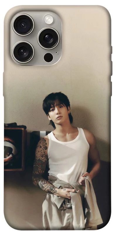 Чохол на Apple iPhone 15 Pro Max (6.7") Jungkook v2 - BTS фото 1 з 1
