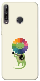 Чехол на Huawei P40 Lite E Rainbow lacosta фото 1 из 1