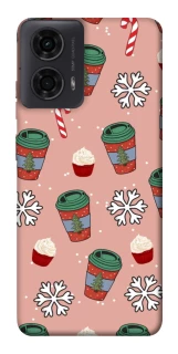 Чохол на Motorola Moto G04 Новорічний v38 фото 1 з 1