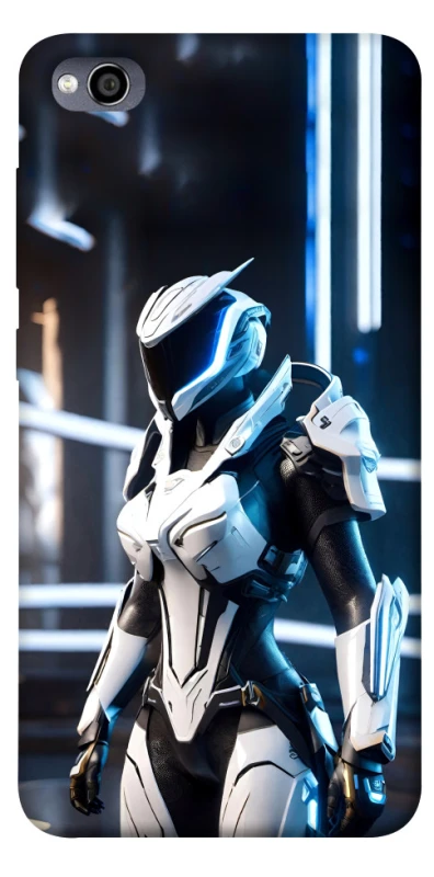 Чохол на Xiaomi Redmi 4a Cyber space girl ver.6 фото 1 з 1