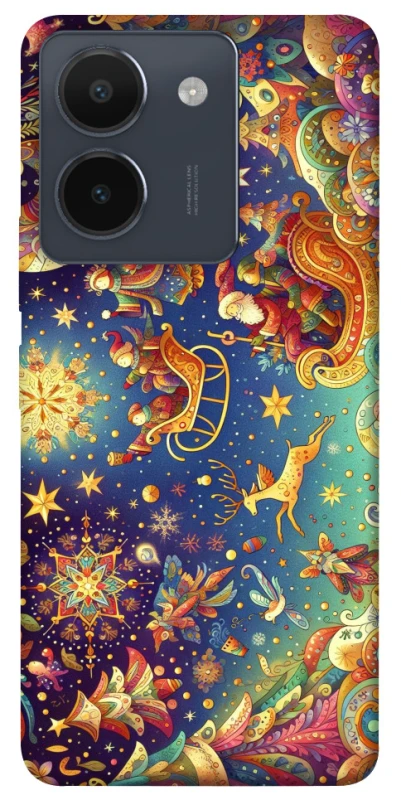 Чохол на Vivo Y36 Christmas spirit ver.10 фото 1 з 1