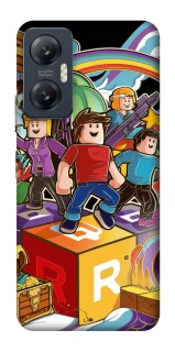 Чохол на Infinix Hot 20 5G Roblox family фото 1 Чохол на Infinix Hot 20 5G Roblox family фото 1 з 1