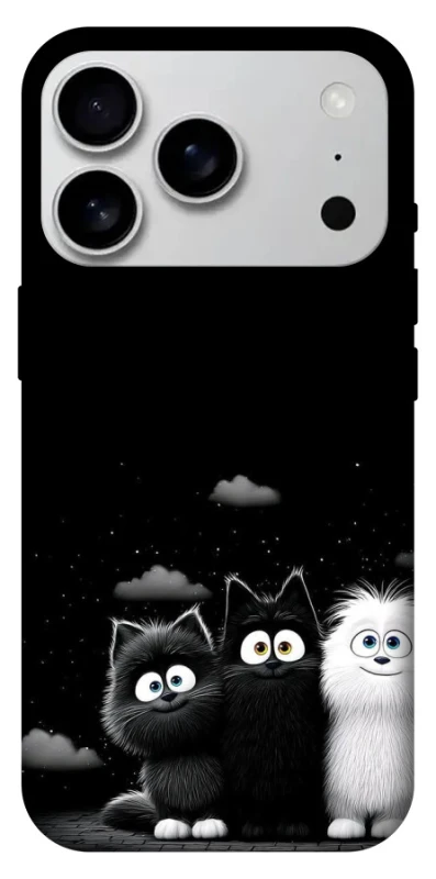 Чохол на Apple iPhone 17 Pro Max (6.9") Three Cats фото 1 з 1