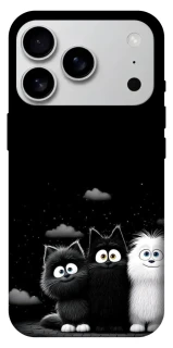Чохол на Apple iPhone 17 Pro Max (6.9") Three Cats фото 1 з 1