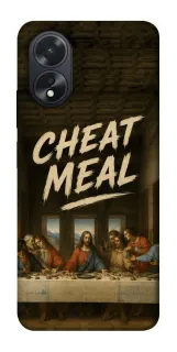 Чехол на Oppo A18 Cheat Meal фото 1 из 1