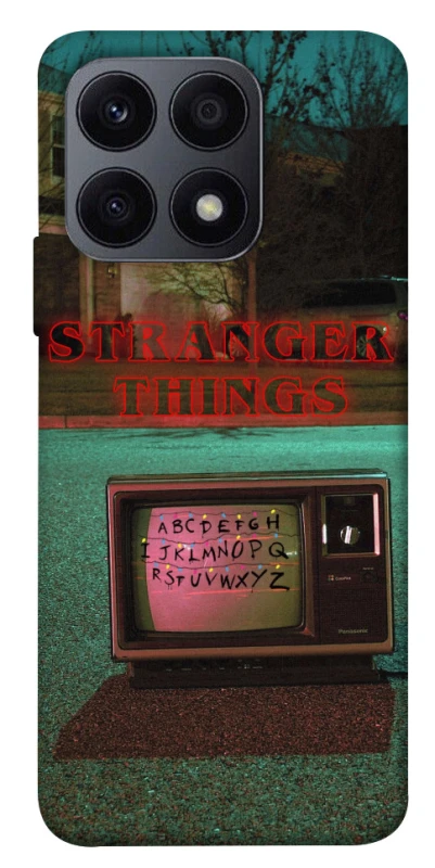 Чохол на Huawei Honor X8a Stranger Things ver.8 фото 1 з 1