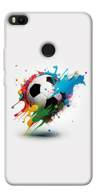 Чехол на Xiaomi Mi Max 2 Football Ball ver3 фото 1 из 1