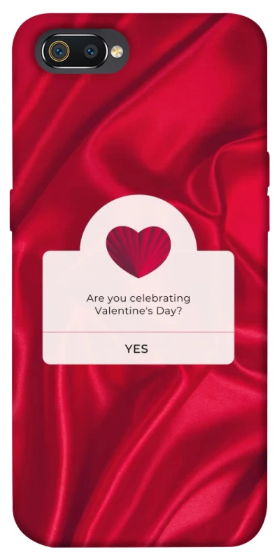 Чохол на Realme C2 Love aesthetic ver.1 фото 1 з 1