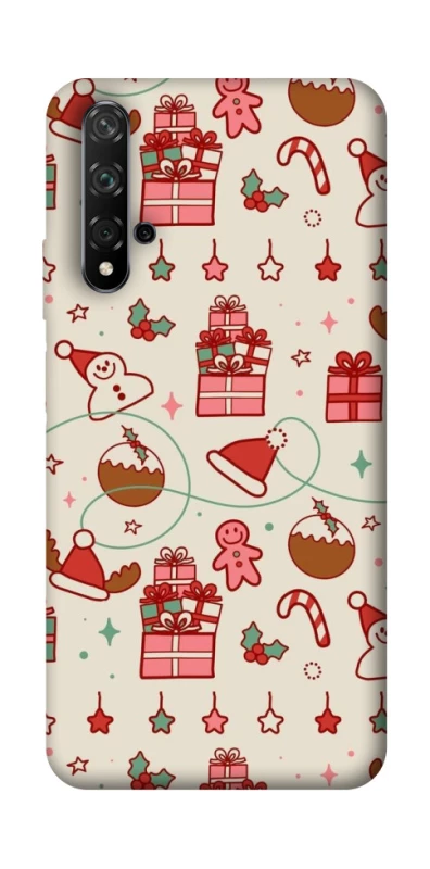 Чохол на Huawei Honor 20 / Nova 5T Новорічний v14 фото 1 з 1