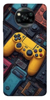 Чехол на Xiaomi Poco X3 NFC / Poco X3 Pro gamepad v2 фото 1 из 1