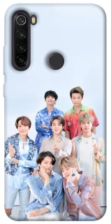Чехол на Xiaomi Redmi Note 8T BTS v3 фото 1 из 1