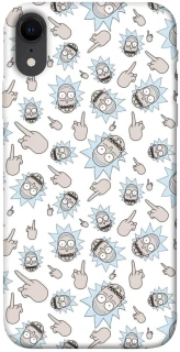 Чохол на Apple iPhone XR (6.1") Rick and Morty style фото 1 з 1