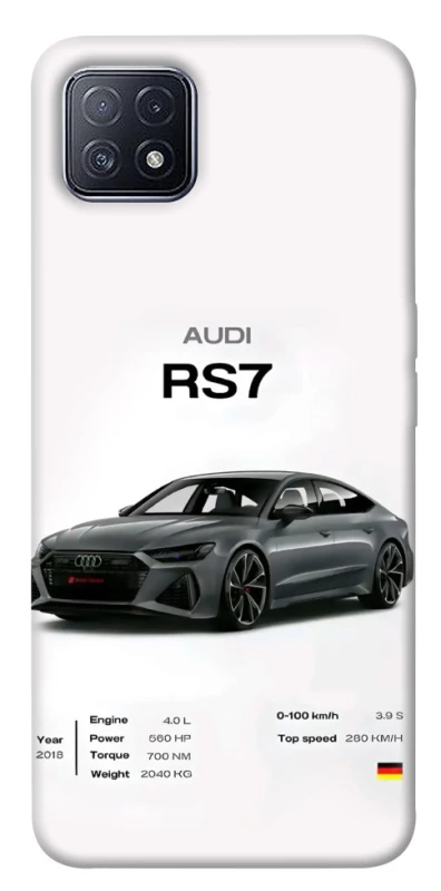 Чохол на Oppo A73 Audi RS7 фото 1 з 1