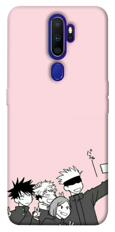 Чехол на Oppo A5 (2020) / Oppo A9 (2020) jujutsu kaisen v1 фото 1 из 1
