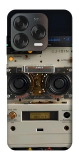Чехол на ZTE Blade V70 Design Audio panel фото 1 из 2