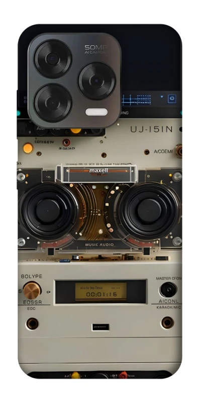 Чехол на ZTE Blade V70 Design Audio panel фото 2 из 2