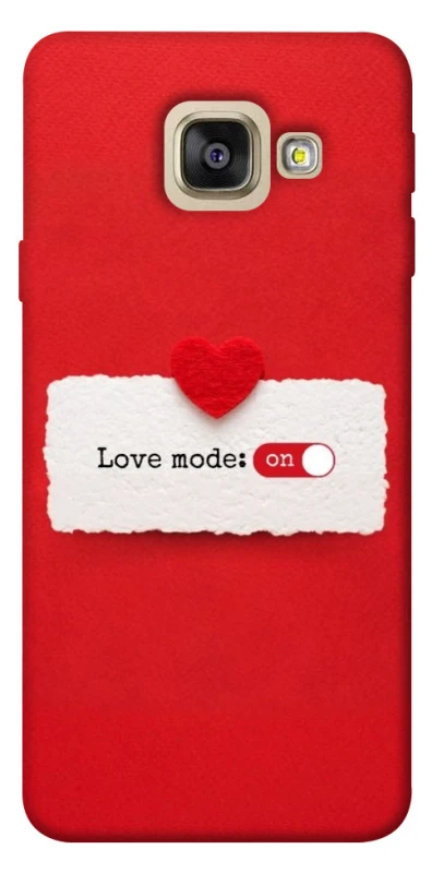 Чохол на Samsung A520 Galaxy A5 (2017) Love Mode ON фото 1 з 1