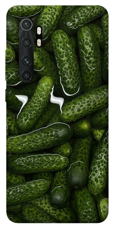 Чохол на Xiaomi Mi Note 10 Lite Cucumber фото 1 з 1