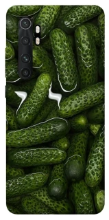 Чохол на Xiaomi Mi Note 10 Lite Cucumber фото 1 з 1