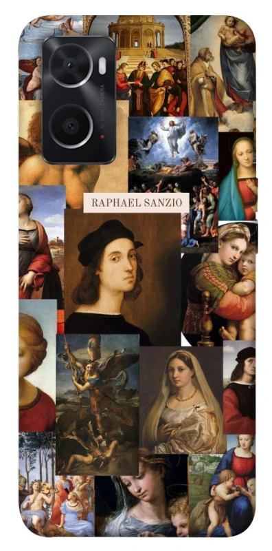 Чохол на Oppo A76 4G Raphael Sanzio фото 1 з 1
