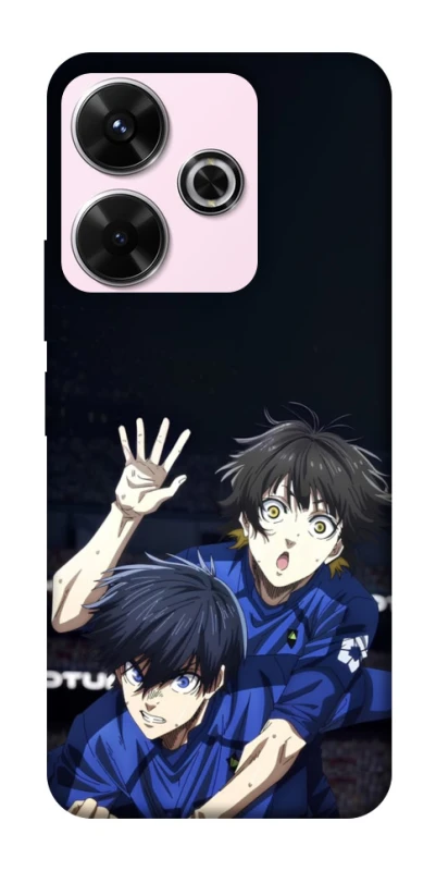 Чохол на Xiaomi Poco M6 4G Blue Lock v2 фото 1 з 1