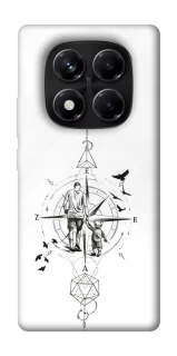 Чехол на Xiaomi Redmi Note 14 Pro 5G Tattoo ver.9 фото 1 из 1