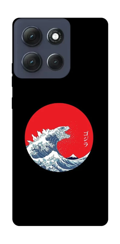 Чохол на Motorola Moto G86 Power Хвилі Японії фото 1 з 1