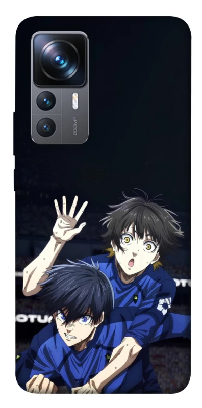 Чохол на Xiaomi 12T / 12T Pro Blue Lock v2 фото 1 з 1