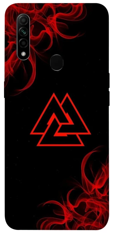 Чехол на Oppo A31 Валькнут фото 1 из 1