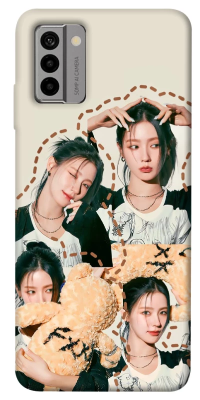 Чехол на Nokia G22 Miyeon v2 - (G)I-DLE фото 1 из 1