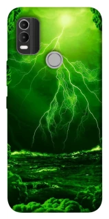 Чохол на Nokia C21 Plus Блискавка v2 фото 1 з 1