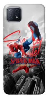 Чехол на Oppo A73 Spider Man ver.1 фото 1 из 1