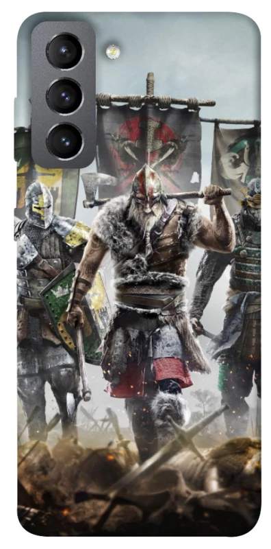 Чехол на Samsung Galaxy S21 FE Vikings v4 фото 1 из 1