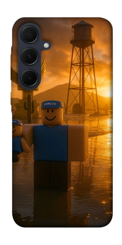 Чехол на Samsung Galaxy A55 Roblox aesthetics ver.4 фото 1 из 1
