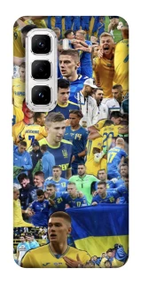 Чохол на Infinix Hot 50 Pro UA-Football ver.6 фото 1 з 1
