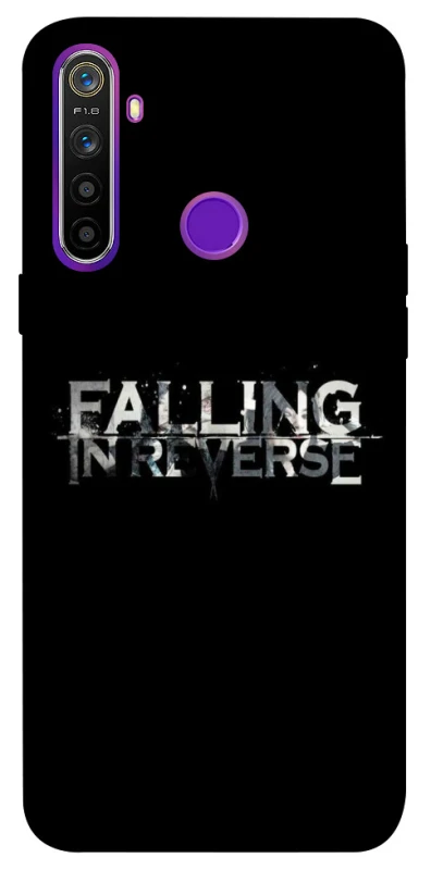 Чехол на Realme 5 Falling In Reverse logo фото 1 Чехол на Realme 5 Falling In Reverse logo фото 1 из 1