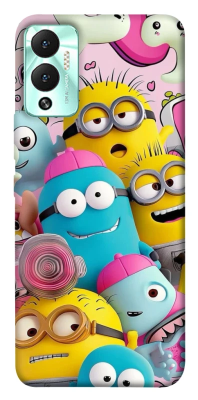 Чохол на Infinix Hot 12 Play Minions ver.1 фото 1 з 1