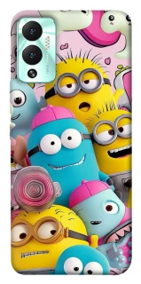 Чехол на Infinix Hot 12 Play Minions ver.1 фото 1 из 1