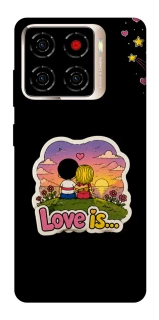 Чехол на ZTE Blade A56 Love is ver.5 фото 1 из 1