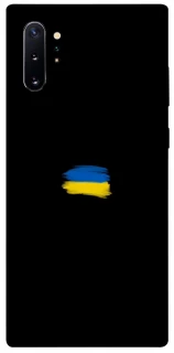 Чехол на Samsung Galaxy Note 10 Plus Флаг красками фото 1 из 1