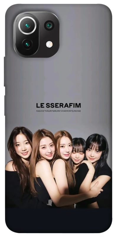 Чохол на Xiaomi Mi 11 Lite LE SSERAFIM v2 фото 1 з 1
