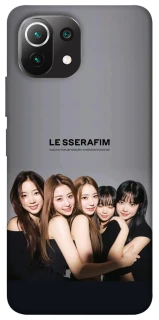 Чехол на Xiaomi Mi 11 Lite LE SSERAFIM v2 фото 1 из 1
