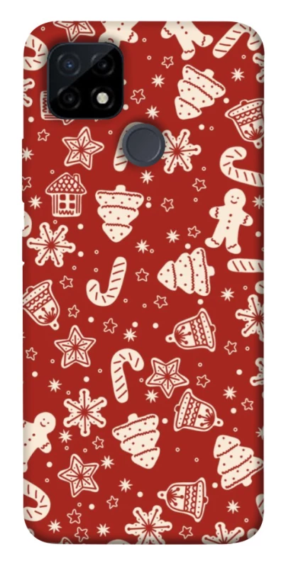 Чохол на Realme C12 Новорічний v3 фото 1 з 1