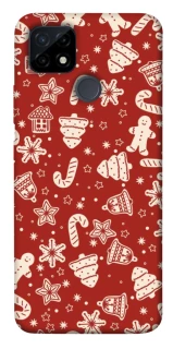 Чехол на Realme C21Y Новогодний v3 фото 1 из 1