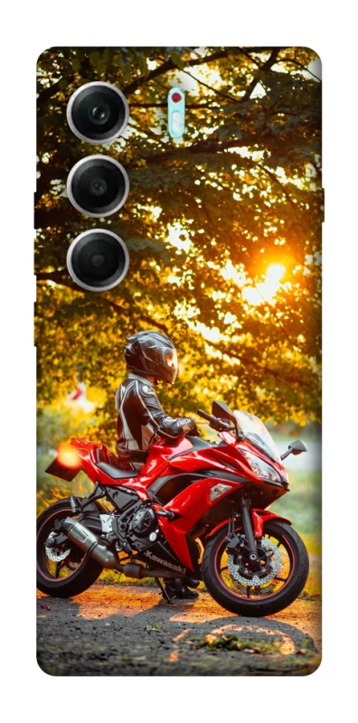 Чохол на Tecno Camon 40 Pro Промені заходу сонця фото 1 з 1