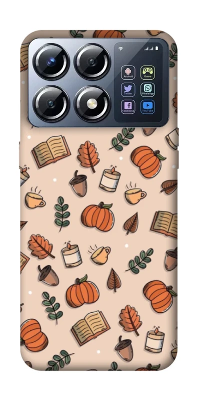 Чохол на Xiaomi POCO X8 Pro Autumn vibes ver.5 фото 1 з 1