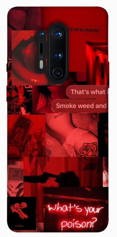 Чохол на OnePlus 8 Pro Love collage ver.1 фото 1 з 1