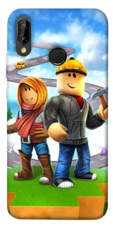Чохол на Huawei P20 Lite Roblox Builder Adventure фото 1 Чохол на Huawei P20 Lite Roblox Builder Adventure фото 1 з 1