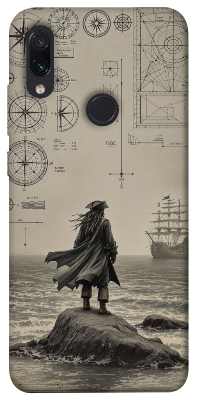 Чохол на Xiaomi Redmi Note 7 / Note 7 Pro / Note 7s Captain Jack Sparrow фото 1 з 1